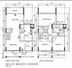 Blk 357 Hougang Avenue 7 (Hougang), HDB Executive #526682121